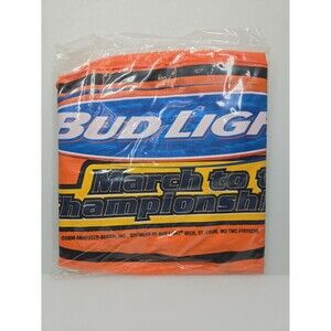 Bud Light NEW March to the Championship Inflatable Basketball 2000 March Madness